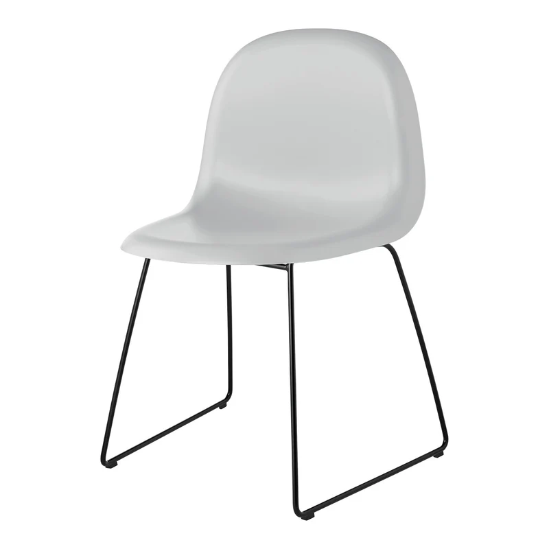 Gubi 3D Dining Chair Un-Upholstered