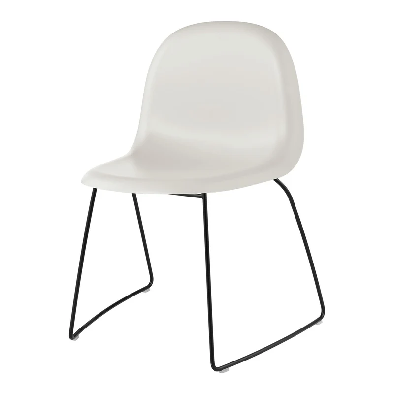 Gubi 3D Dining Chair Un-Upholstered