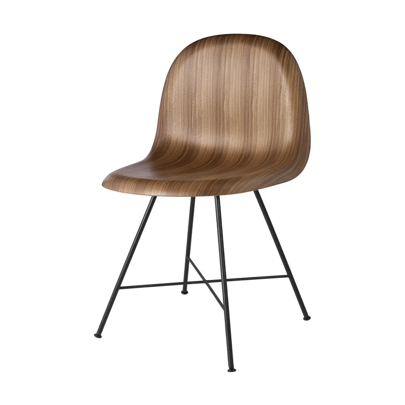 Gubi 3D Dining Chair Un-Upholstered