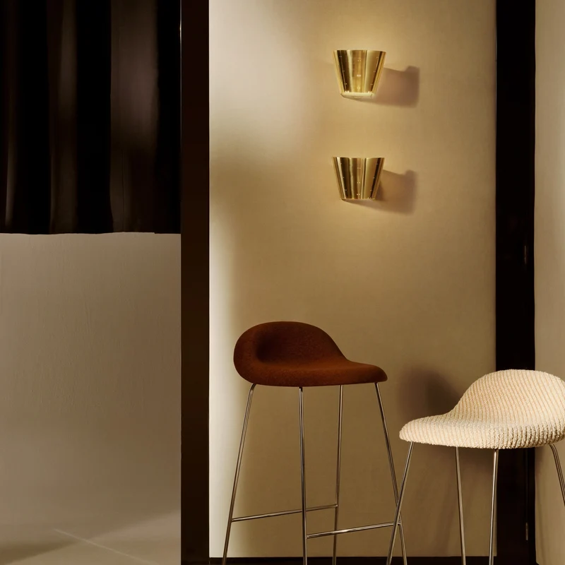 Gubi 3D Counter Stool Un-Upholstered