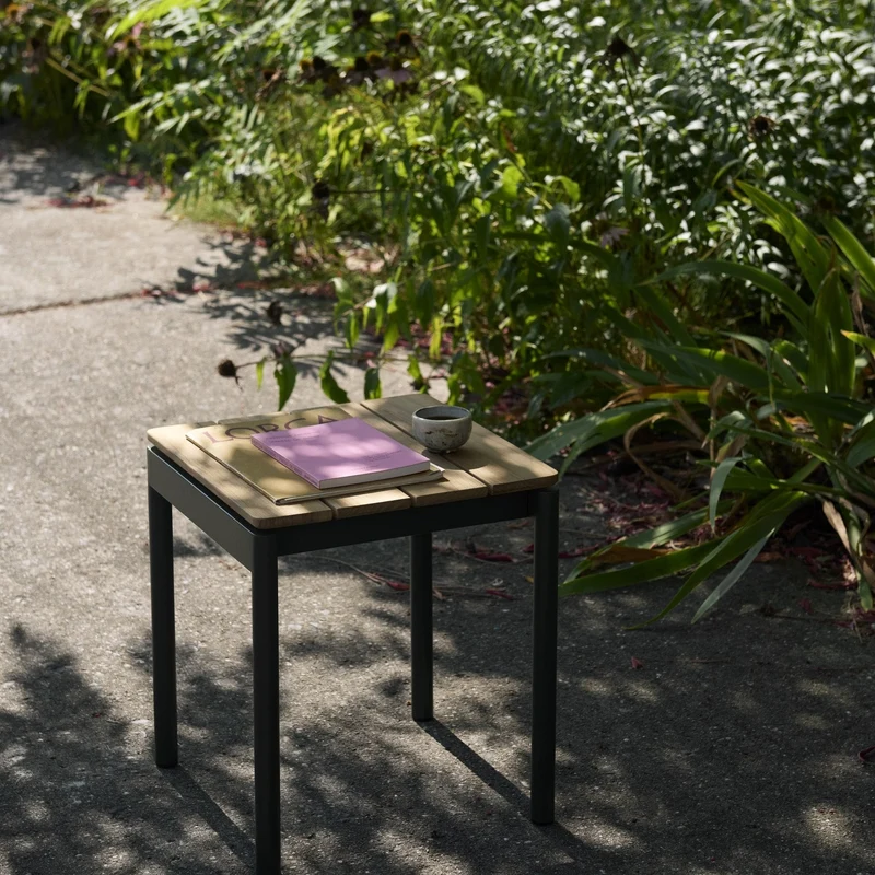 &Tradition Seat Pad Ville Outdoor Stool AV47