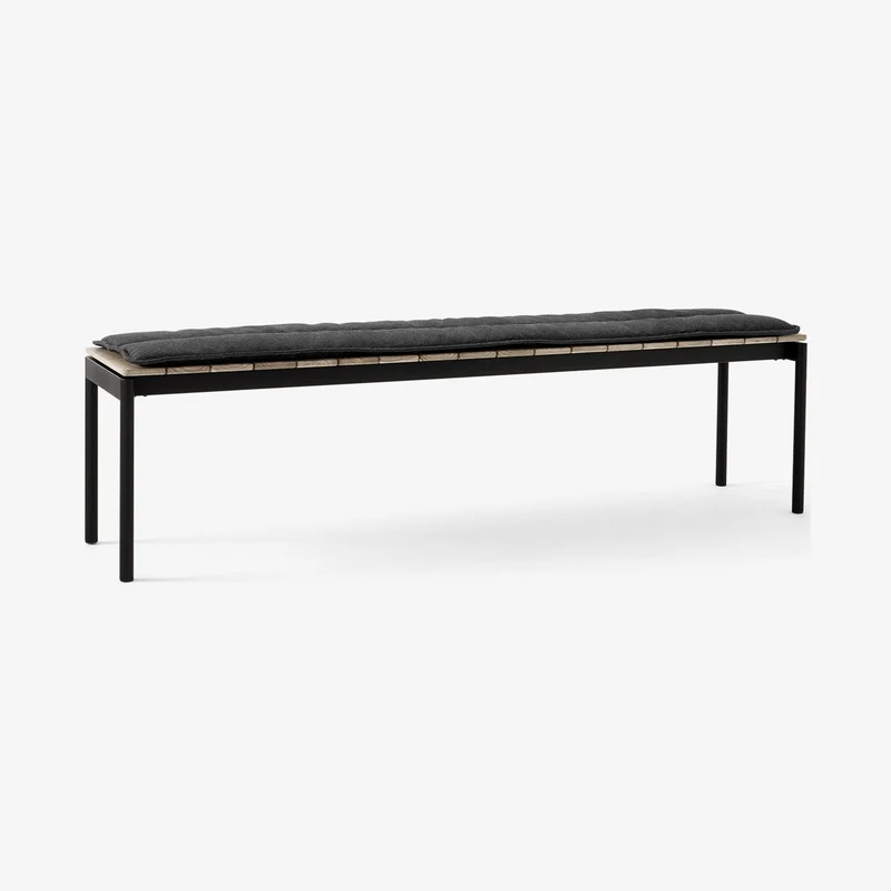 &Tradition Seat Pad Ville Outdoor Bench AV28