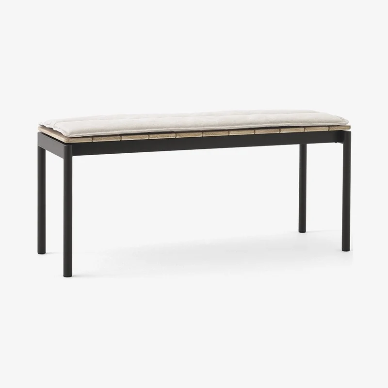 &Tradition Seat Pad Ville Outdoor Bench AV27