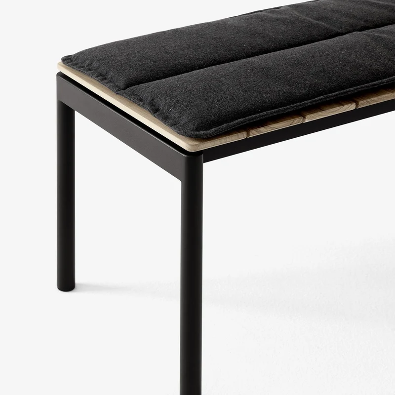 &Tradition Seat Pad Ville Outdoor Bench AV27
