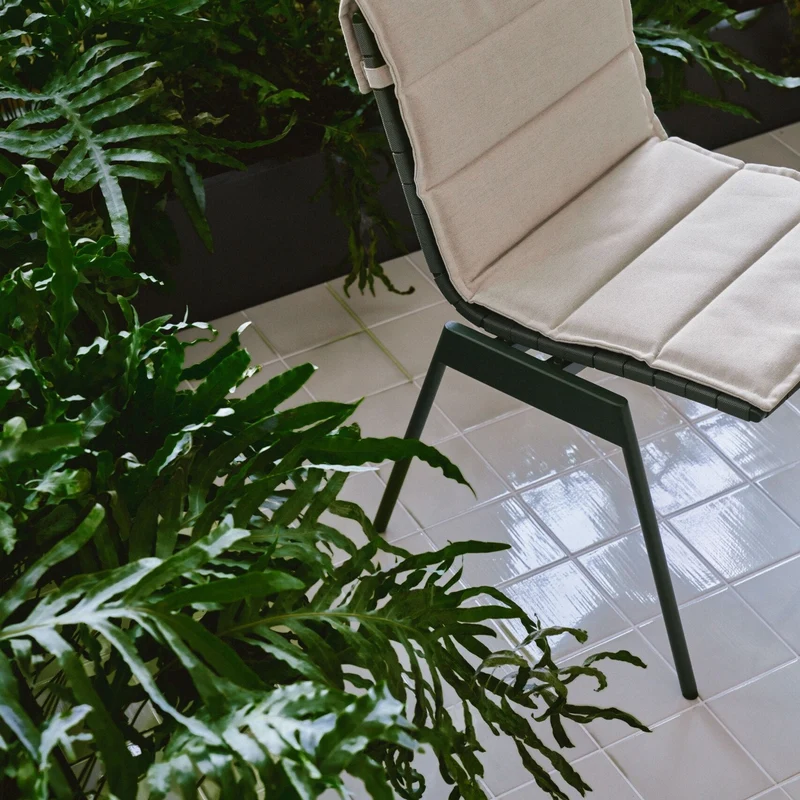 &Tradition Cushion Ville Outdoor Side Chair AV33 & AV34
