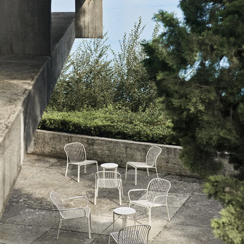 &Tradition Seat Pad Thorvald Outdoor Lounge Chair & Armchair SC100 & SC101