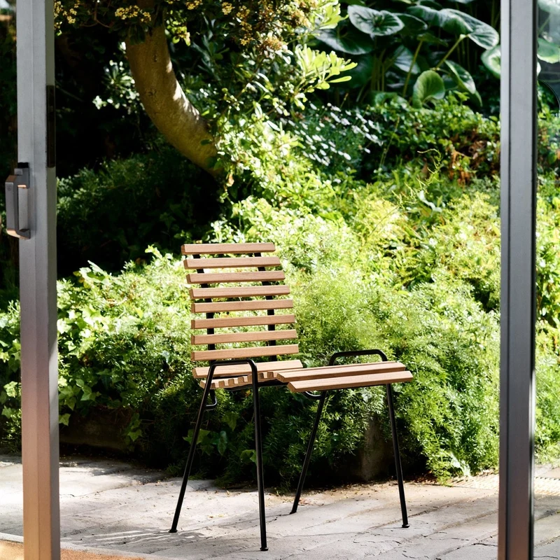 &Tradition Seat Pad RFH Terrace Outdoor Side Chair RD4