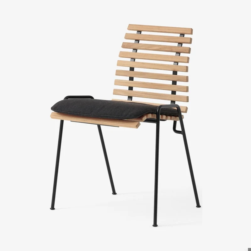 &Tradition Seat Pad RFH Terrace Outdoor Side Chair RD4