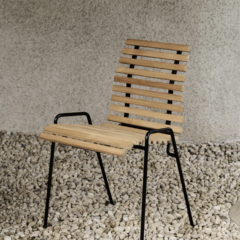 &Tradition Cushion RFH Terrace Outdoor Side Chair RD4