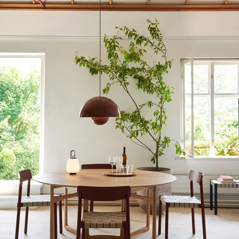 &Tradition Drop Leaf Dining Table HM6