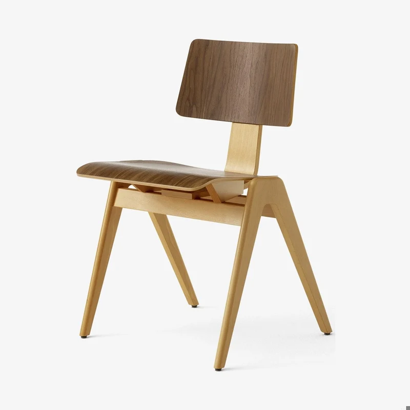 &Tradition Daystak Side Chair RD1