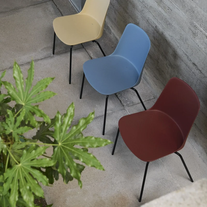 &Tradition Rely Outdoor Side Chair HW138