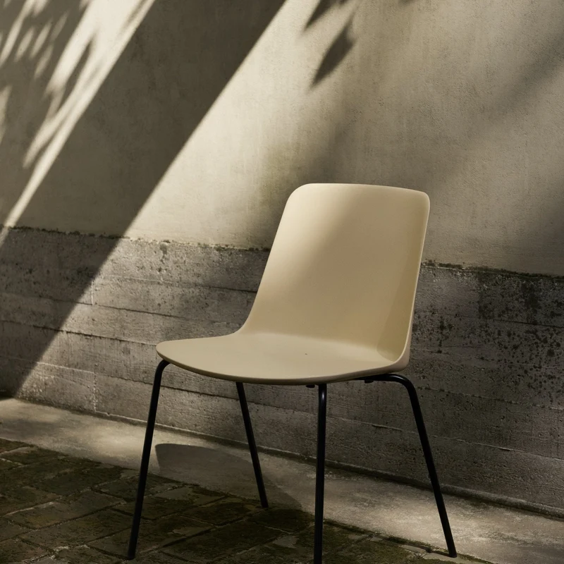 &Tradition Rely Outdoor Side Chair HW138