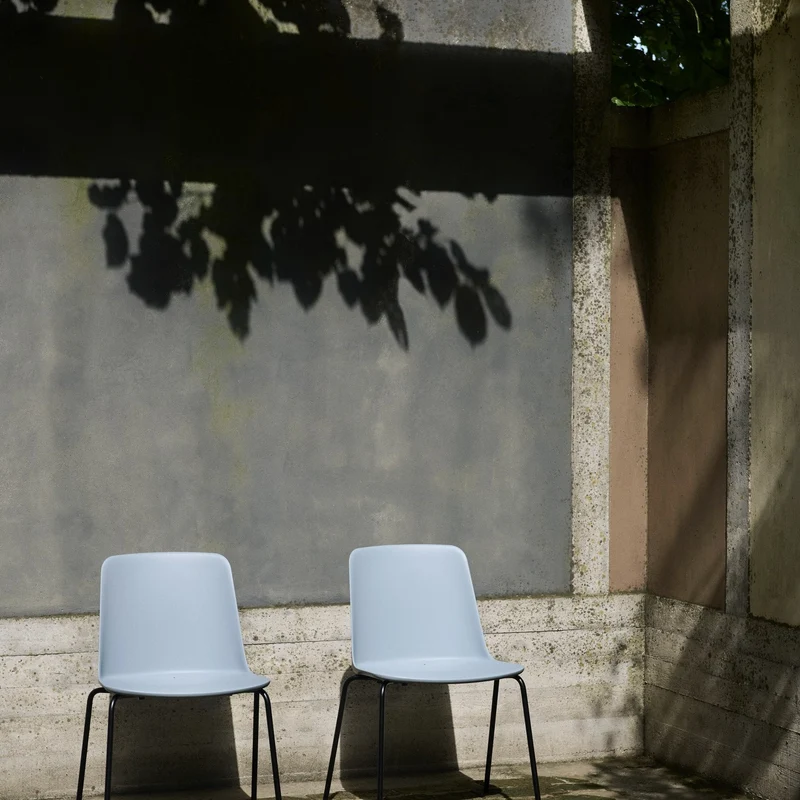 &Tradition Rely Outdoor Side Chair HW138