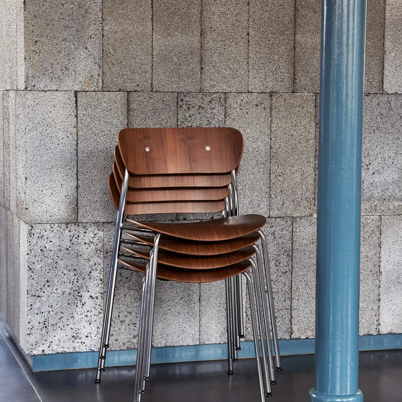 &Tradition Pavilion Side Chair AV1