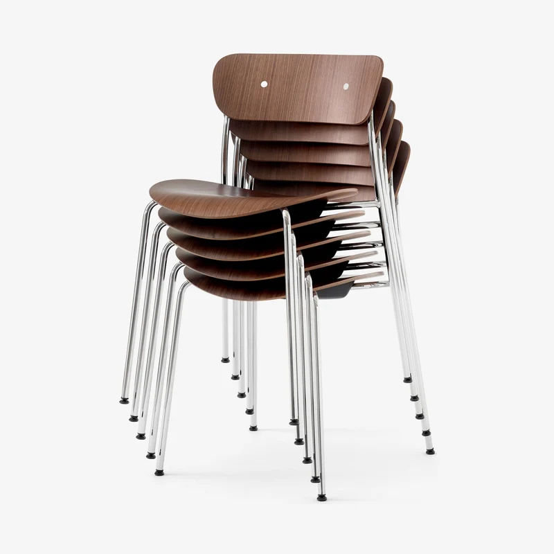 &Tradition Pavilion Side Chair AV1