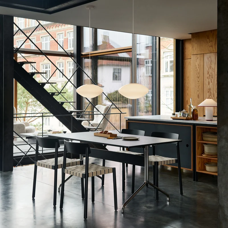 &Tradition Pavilion Dining Table AV19