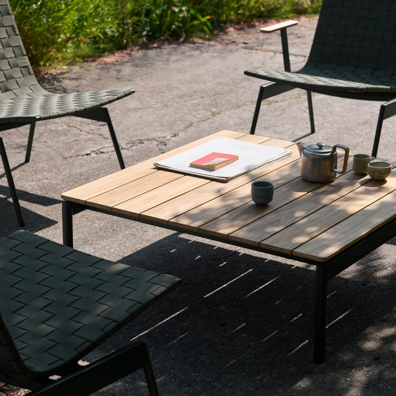 &Tradition Ville Outdoor Lounge Chair AV45