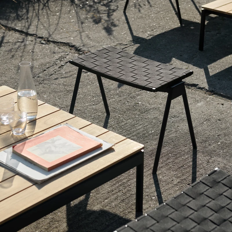&Tradition Ville Outdoor Footstool AV46