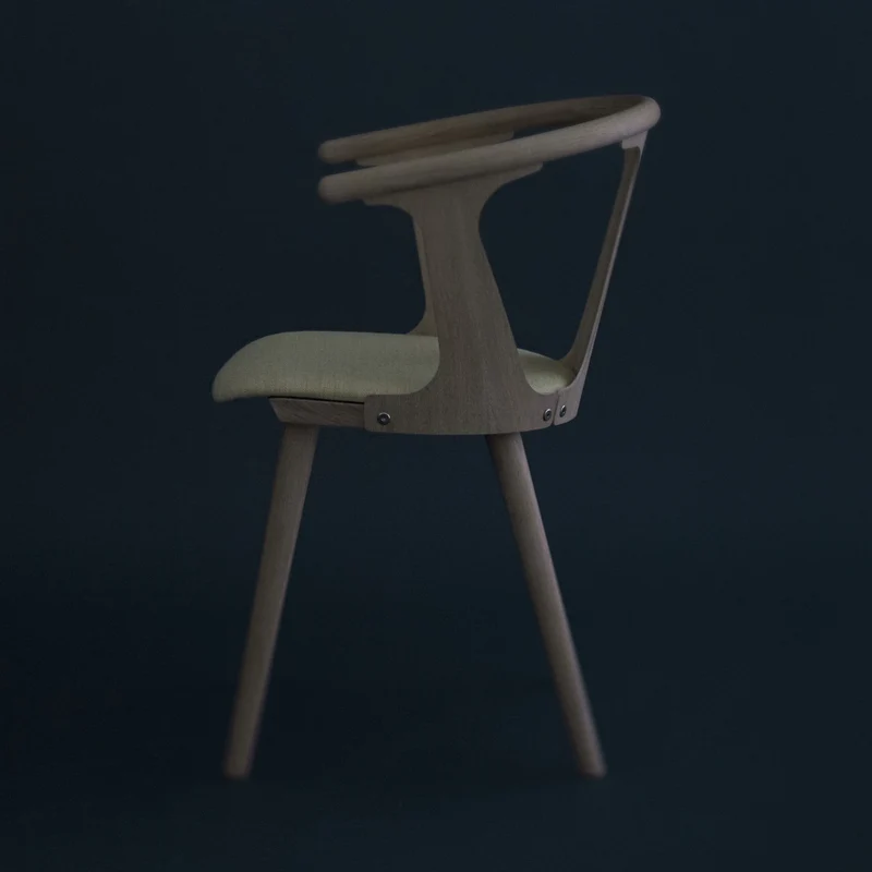 &Tradition In Between Counter Chair SK7