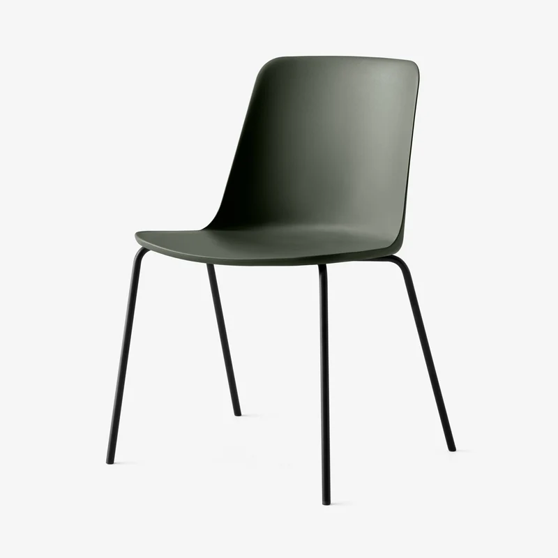 &Tradition Rely Side Chair HW65