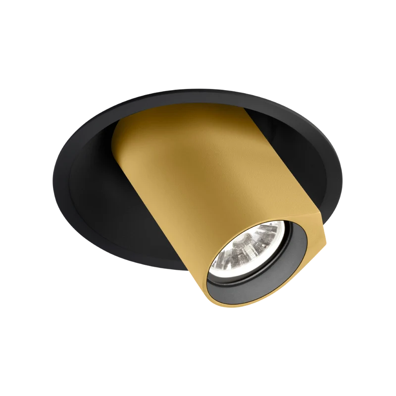 Wever & Ducré Bliek Round LED 1.0 Recessed Spotlight - Blade Springs
