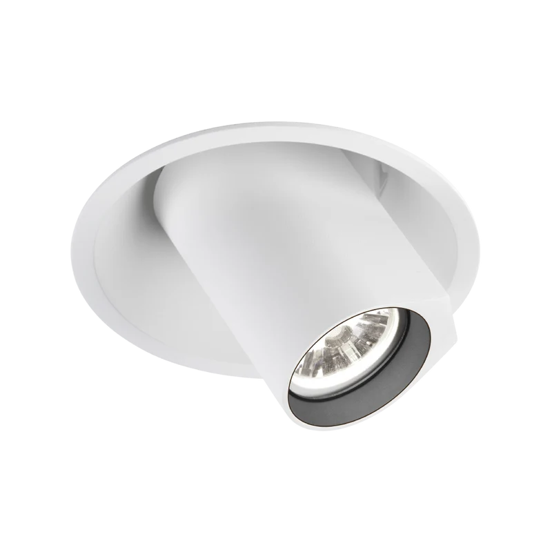 Wever & Ducré Bliek Round LED 1.0 Recessed Spotlight - Blade Springs