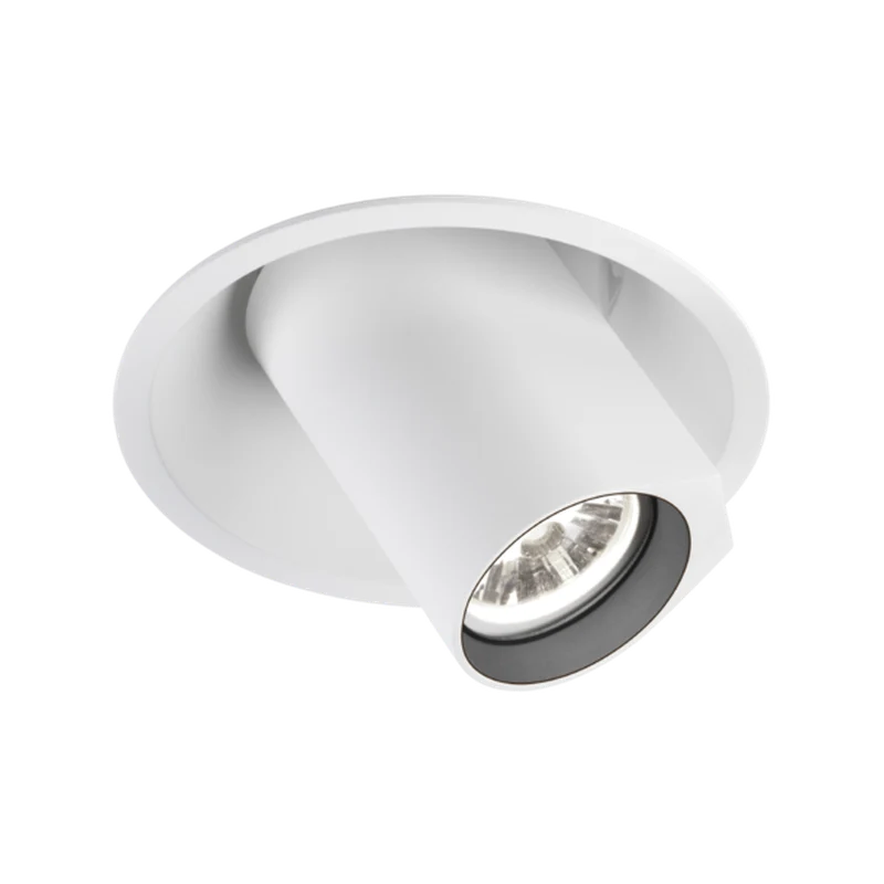 Wever & Ducré Bliek Round LED 1.0 Recessed Spotlight - Blade Springs