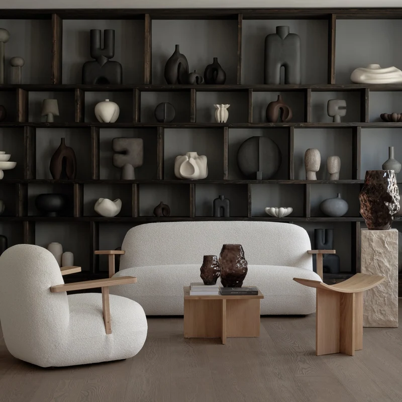 101 Copenhagen Toe Chair Armrest