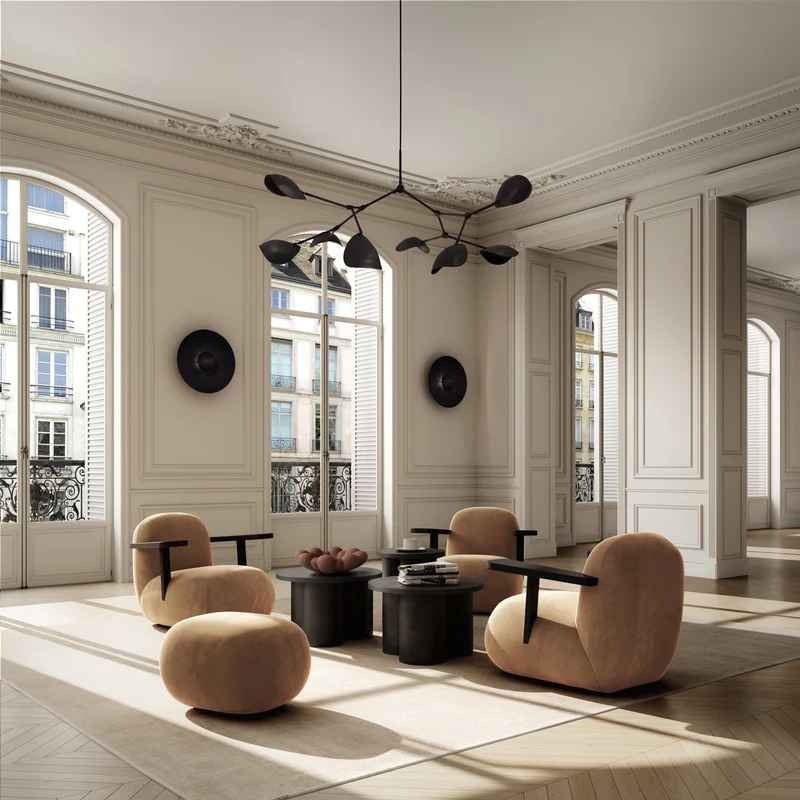 101 Copenhagen Toe Ottoman