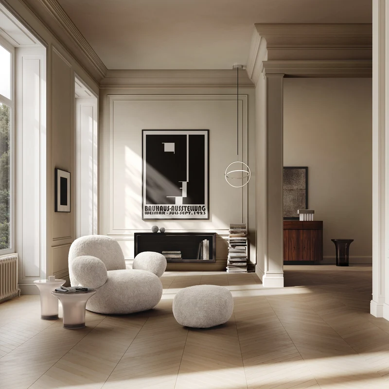 101 Copenhagen Toe Armchair