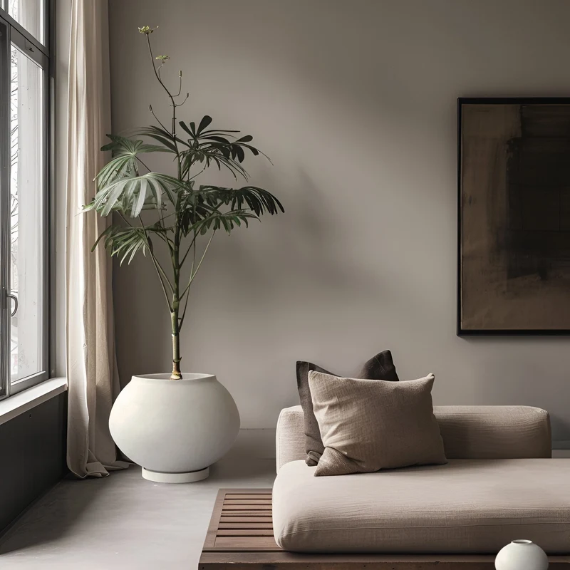 101 Copenhagen Sunao Plant Pot Fat