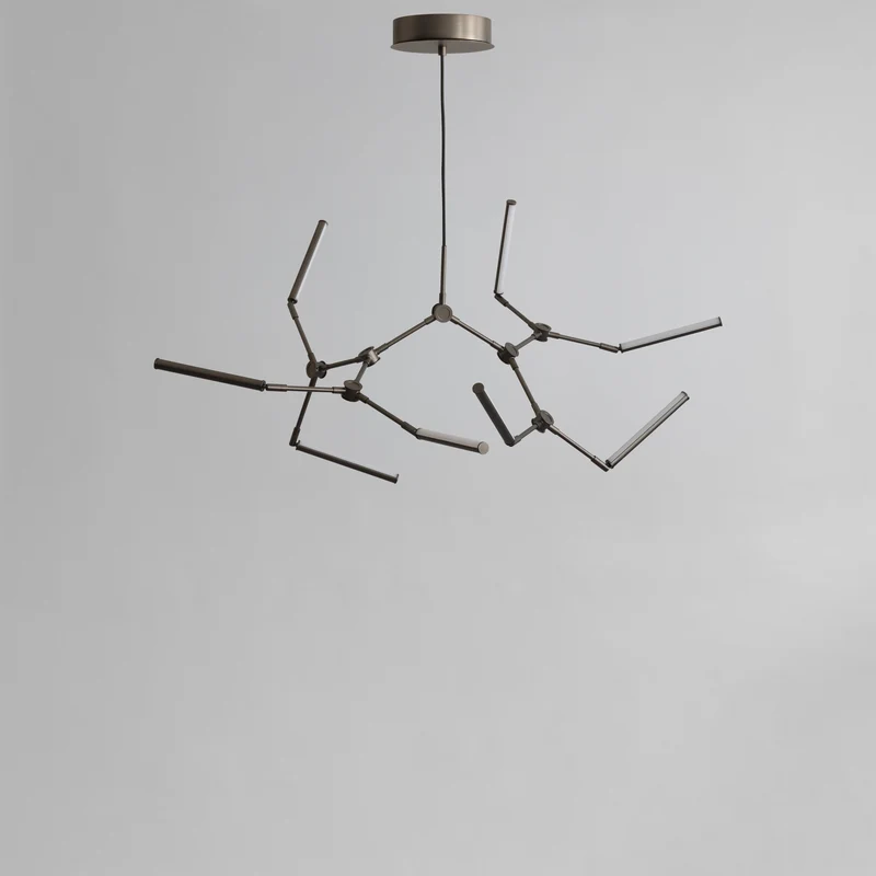 101 Copenhagen Stick Chandelier Mini