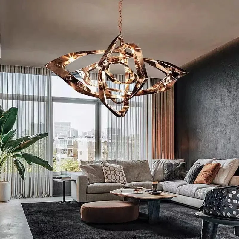 Luminaire Art Deco Salon