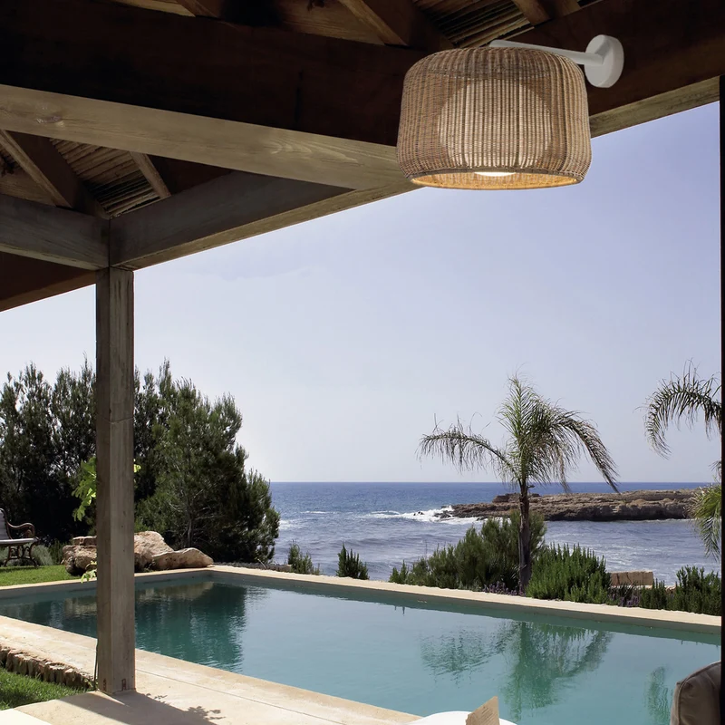 Bover Fora Outdoor Wall Lamp