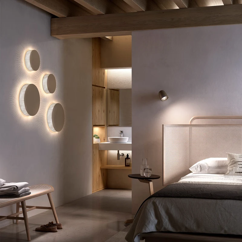 Bover Nut Outdoor Wall Lamp