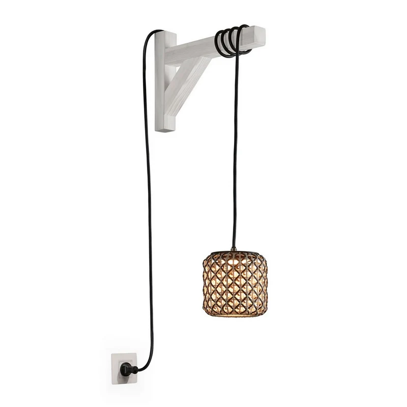 Bover Nans S/16/H Outdoor Hanging Lamp with Plug