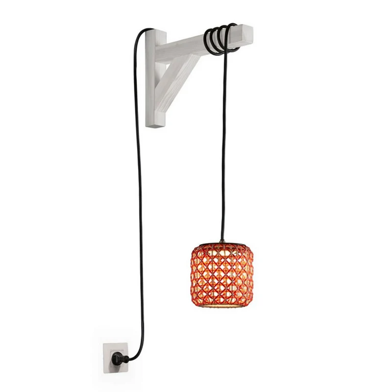 Bover Nans S/16/H Outdoor Hanging Lamp with Plug