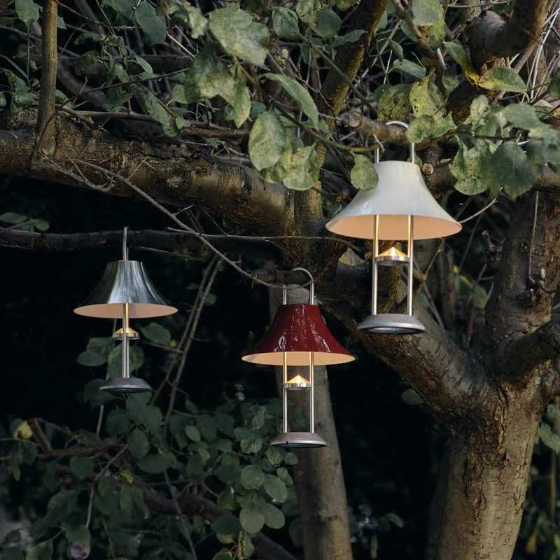 Hay Mousqueton Portable Lamp