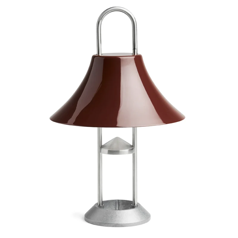 Hay Mousqueton Portable Lamp