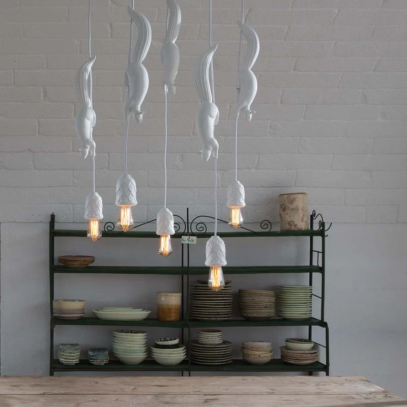 Karman Sherwood e Robin Pendant Lamp