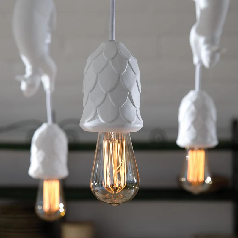 Karman Sherwood e Robin Pendant Lamp