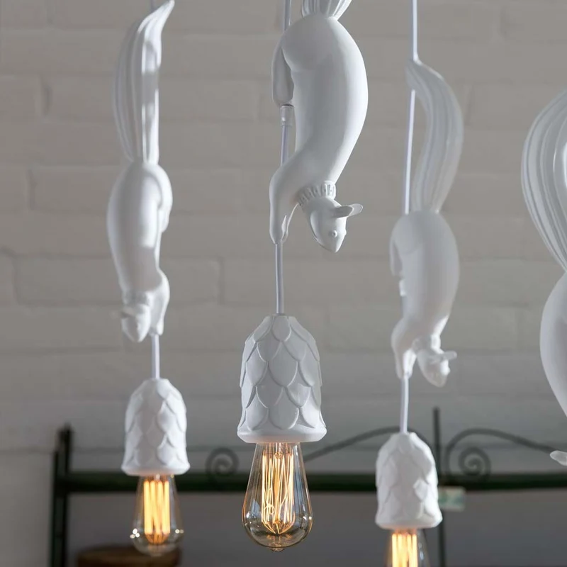 Karman Sherwood e Robin Pendant Lamp