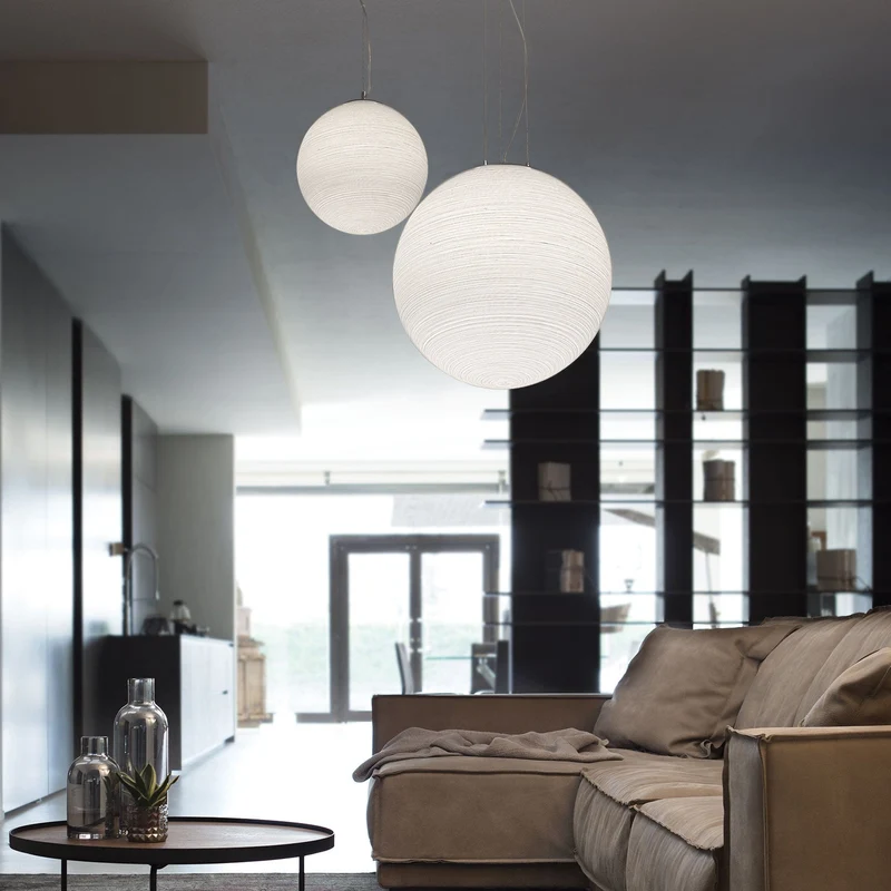Luminaire Boule Verre