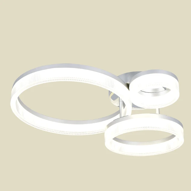 Plafonnier Led Inox