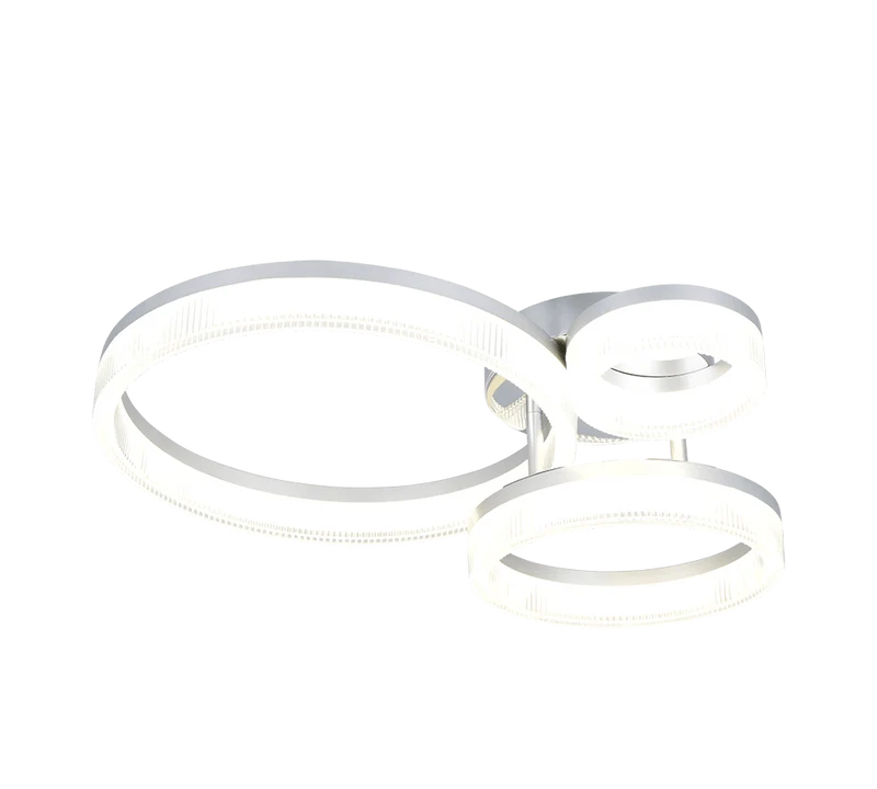 Plafonnier Led Inox