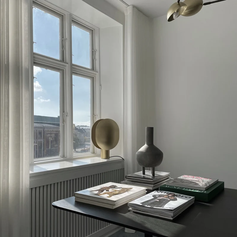 101 Copenhagen Duck Vase