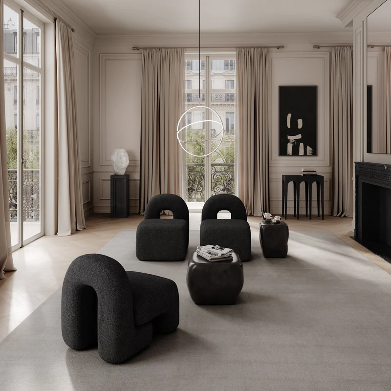 101 Copenhagen Daiku Lounge Chair