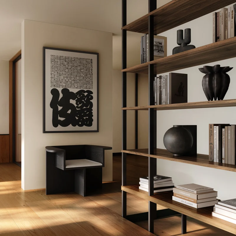101 Copenhagen Brutus Lounge Chair