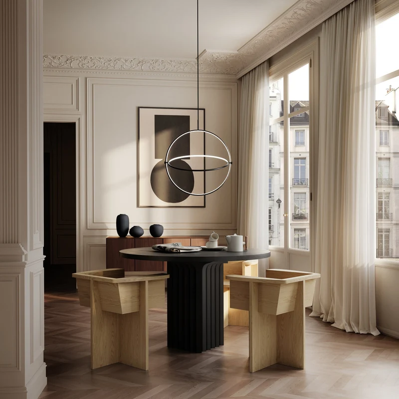 101 Copenhagen Brutus Dining Chair